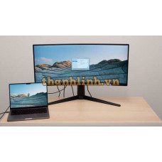 Màn hình vi tính Asus VG34VQL1B TUF Gaming VG34VQL1B Gaming Monitor – 34 inch WQHD (3440x1440), 165Hz (Above 144Hz), Extreme Low Motion Blur, FreeSync Premium, 1ms (MPRT), Curved, DisplayHDR 400 / Speaker