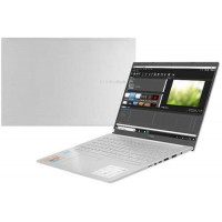 Máy tính Laptop Asus VivoBook A415EA-AM1637W I5(1135G7)/ 8GB/ SSD 512GB/ 14” FHD, IPS, Intel Iris Xᵉ Graphics/ Win 11/ Fp/ Silver, nhôm