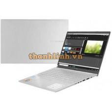 Máy tính Laptop Asus VivoBook A415EA-AM1637W I5(1135G7)/ 8GB/ SSD 512GB/ 14” FHD, IPS, Intel Iris Xᵉ Graphics/ Win 11/ Fp/ Silver, nhôm