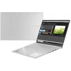 Máy tính Laptop Asus VivoBook A415EA-AM1637W I5(1135G7)/ 8GB/ SSD 512GB/ 14” FHD, IPS, Intel Iris Xᵉ Graphics/ Win 11/ Fp/ Silver, nhôm
