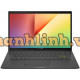 Máy tính Laptop Asus VivoBook A415EA-EB1474W I5(1135G7)/ 8GB/ SSD 512GB/ 14” FHD, IPS/ Win 11/ Đen, nhôm