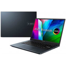 Máy tính Laptop Asus Vivobook Pro M3401QA-KM040W R7(5800h)/ 8GB/ SSD 512GB/ 14” FHD, IPS, OLED/ Win 11/ Fp/ Xanhđen, nhôm