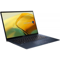 Máy tính Laptop Asus Zenbook UX3402ZA-KM218W I5(1140P)/ 8GB/ SSD 512GB/ 14” IPS OLED WQXGA/ FP/ Win 11/ Xanh, nhôm