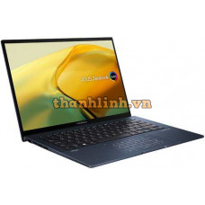 Máy tính Laptop Asus Zenbook UX3402ZA-KM218W I5(1140P)/ 8GB/ SSD 512GB/ 14” IPS OLED WQXGA/ FP/ Win 11/ Xanh, nhôm
