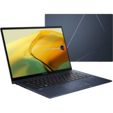 Máy tính Laptop Asus Zenbook 14 OLED UX3402ZA-KM221WI7(1260P)/ 16GB/ SSD 512GB/ 14” 2.8K, OLED, Glossy display, 600nits/ FP/ Win 11/ Xanh, nhôm