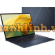 Máy tính Laptop Asus Zenbook 14 OLED UX3402ZA-KM221WI7(1260P)/ 16GB/ SSD 512GB/ 14” 2.8K, OLED, Glossy display, 600nits/ FP/ Win 11/ Xanh, nhôm