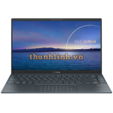 Máy tính Laptop Asus Zenbook UX425EA-KI839W I5(1135G7)/ 8GB/ SSD 512GB/ 14” FHD, IPS/ Win 11/ Xámđen, nhôm