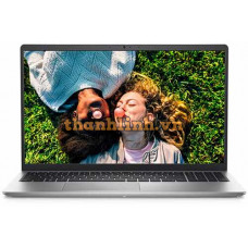 Laptop Dell Inspiron 15 3520 25P2312 (Intel Core i5-1235U | 16GB | 512GB | Intel Iris Xe | 15.6 inch FHD | Win 11 | Office | Bạc)