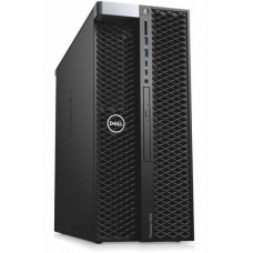 DELL Precision 5820 Tower XCTO (42PT58DW22) (Mini Tower) - Intel Xeon W-2123 3.6GHz, Ram 16GB 2666MHz DDR4, 1TB 7200rpm SATA, 8X DVD+/-RW Slimline, NVIDIA Quadro P620 2GB, Optical Mouse MS116 Black/ Dell Multimedia Keyboard KB216 Black, Windows 10 Pro for