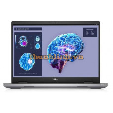 Laptop Dell Mobile Precision Workstation 7680 71023334 (Intel Core i7-13850HX | 16GB | 512GB | RTX 2000 Ada 8GB | 16 inch FHD+ | Ubuntu)