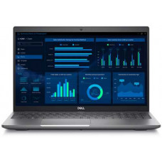 Laptop Dell Workstation Mobile Precision 3581 vPro Enterprise (71024677) (i7-13800H/32GB RAM/1TB SSD/RTX A500 4GB/15.6 inch FHD/ Win 11 Pro/Xám)