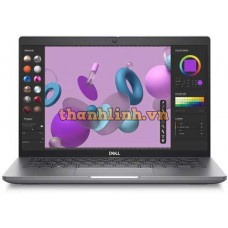 Laptop Dell Workstation Mobile Precision 3480 vPro (71024682) (i7-1370P/32GB RAM/1TB SSD/RTX A500 4GB/14 inch FHD/ Win 11 Pro/Xám)