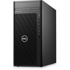 Máy tính trạm Dell Precision 3660 Tower, i9-13900, 16GB, 256GB SSD, 1TB HDD, DVDRW, Intel UHD Graphics 770, KB, M, 500W PSU, Ubuntu, 3Y WTY 57D37AV