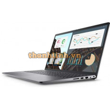 Laptop Dell Vostro 3530 80GG92 Core i3-1305U (4.6GHz), 8GB(DDR4 2666MHz/16GB),256GB SSD M.2 NVMe, UHD , 15.6INCH FHD, 3C 41WH-65W ADPT, AC+BT,NO FP, 1*USB Type C, DisplayPort , Windows 11 Home SL + Office Home & Student 2021, 3 Cell 41Wh, 1.5kg