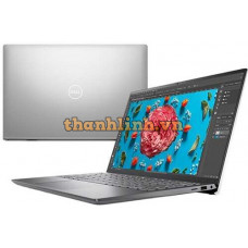 Máy tính Laptop Dell Inspiron 14 N5410-P143G001ASL I5(11320H)/ 8G/ SSD 512GB/14” FHD/ Led Key/ Win 10 + office/ Fp/ Silver, nhôm