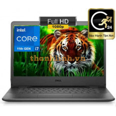 Laptop Dell Vostro 3400 i7-1165G7/ 8GB/ 512GB SSD/ 14" FHD/ WIN10 - V4I7015W