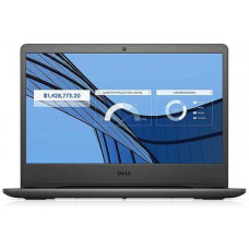 Máy tính Laptop Dell Vostro V3405-P132G002T AMD R3 3250U/ 8G/ SSD 256GB/ 14” FHD/ Win 11 + Office Home/ Đen, nhựa