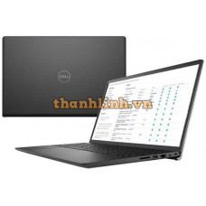 Máy tính Laptop Dell Vostro V3510-V5I3305W I3 ( 1115G4 ) / 8G/ SSD 256GB/ 15.6” FHD/ Win 11 + Office home/ Đen, nhựa