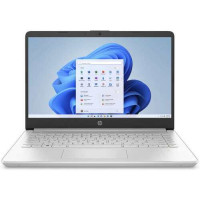 Máy tính Laptop HP 14s-CF2527TU I3(10110U)/ 4G/ SSD 256GB/ 14” HD/ Win 11/ Silver, nhựa