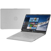 Máy tính Laptop HP 15s-du1105TU I3(10110U)/ 4G/ SSD 256GB/ 15,6” HD/ Win 11/ Silver, nhựa