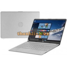 Máy tính Laptop HP 15s-du1105TU I3(10110U)/ 4G/ SSD 256GB/ 15,6” HD/ Win 11/ Silver, nhựa