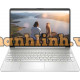 Máy tính xách tay HP 15s-FQ2663TU I3 ( 1115G4 ) / 4G/ SSD 256GB/ 15,6” HD/ Win 11/ Silver, nhựa