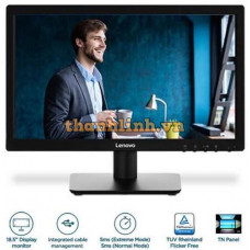Màn Hình Máy Tính Lenovo D19-10 18.5" 61E0KAR6WW