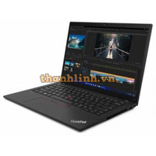 Máy tính xách tay Lenovo Thinkpad T14 GEN 3_21AH00NYVN (Đen) Core i7-1255U(4.7GHz/12MB), 1*16GDDR4-3200 (onboard + 1 slot upto 48G), SSD 512GB NVME One drive (up to 2TB M.2 2280 SSD), 14inch 21AH00NYVN