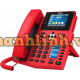 Điện thoại IP màu đỏ đặc biệt Fanvil X5U-R