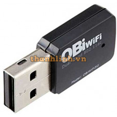 Polycom OBiWiFi5G Wireless-AC USB Adapter (1517-49585-001)