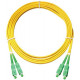 Fiber patch cord 50/125um, Multi-mode, Duplex, OM3, LC/LC, 3M Aptek AP-LC-LC-MM-DX-3M