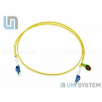 Fiber patch cord 9/125um, Single-mode, Simplex, LC/LC, 3M Aptek AP-LC-LC-SM-3M