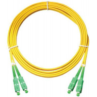 Fiber patch cord 9/125um, Single-mode, Duplex, LC/LC, 3M Aptek AP-LC-LC-SM-DX-3M