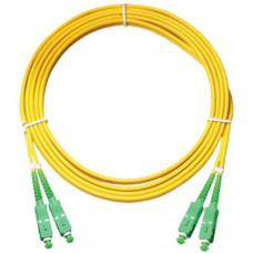 Fiber patch cord 9/125um, Single-mode, Duplex, LC/LC, 3M Aptek AP-LC-LC-SM-DX-3M