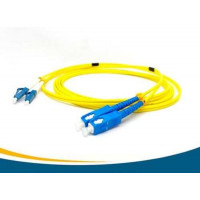 Fiber patch cord 50/125um, Multi-mode, Duplex, OM3, SC/LC, 3M Aptek AP-SC-LC-MM-DX-3M