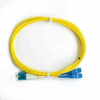 Fiber patch cord 9/125um, Single-mode, Duplex, SC/LC, 3M Aptek AP-SC-LC-SM-DX-3M