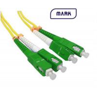 Fiber patch cord 50/125um, Multi-mode, Duplex, OM3, SC/SC, 3M Aptek AP-SC-SC-MM-DX-3M