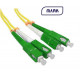 Fiber patch cord 50/125um, Multi-mode, Duplex, OM3, SC/SC, 3M Aptek AP-SC-SC-MM-DX-3M