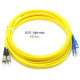 Fiber patch cord 9/125um, Single-mode, Duplex, SC/SC, 3M Aptek AP-SC-SC-SM-DX-3M