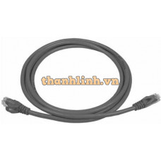 Patch Cord F/UTP Cat.6A 10Gb LSZH, 1.0m, 2 đầu đúc RJ45, Blue - DINTEK Dintek 1201-06061