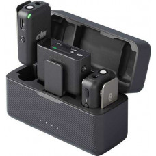 Bộ micro không dây DJI MIC (2 TX + 1 RX + Charging Case)