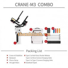 Tay cầm chống rung máy ảnh Zhiyun Crane M3 Combo
