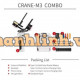 Tay cầm chống rung máy ảnh Zhiyun Crane M3 Combo