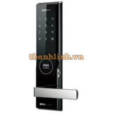 Khóa điện tử có tay cầm Samsung SHP-DH525 MK/EN