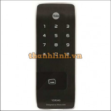 Khóa điện tử không tay cầm Yale YDR 343