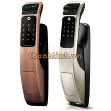 Khóa điện tử có tay cầm Yale YMG 40+