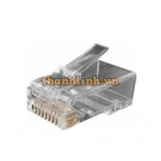 Đầu nối cáp UTP, Cat.6, RJ45, 26-23 AWG, 6.4 mm DRAKA-RJ45PU6-65