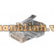 Đầu nối cáp UTP, Cat.6, RJ45, 26-23 AWG, 6.4 mm DRAKA-RJ45PU6-65