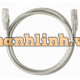 Patch Cord UTP Cat.6, 23AWG, 2m, LSZH, 2 đầu đúc RJ45, Gray - APTEK  6112-1102