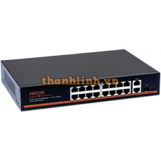Switch 16 port PoE Gigabit - chuyên dụng cho WiFi Gigabit, camera APTEK SG1164P
